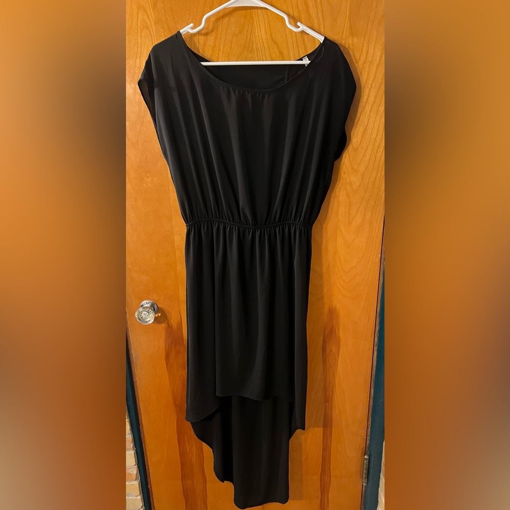 My Story Elegant Black Women's Dress